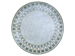 CHAILLOT ATLANTIC - Round custom handmade rug - Rug by Edition Bougainville