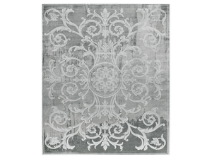 EVRARD ARTY MAPLE - Rectangular handmade silk rug - Rug by Edition Bougainville