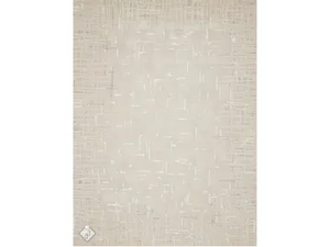 FIBER STUC - Rectangular wool and silk rug - Rug by Edition Bougainville