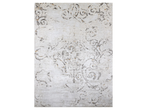 FOUQUET USED SEASHELL - Rectangular handmade silk rug - Rug by Edition Bougainville
