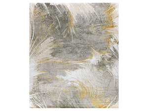 HEVEA SANDCASTLE - Rectangular handmade silk rug - Rug by Edition Bougainville