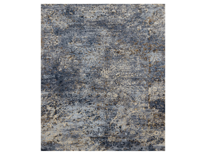 JAHAN BLUE - Rectangular handmade wool rug - Rug by Edition Bougainville