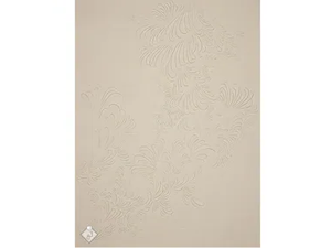 LEAVES RICE - Rectangular wool rug - Rug by Edition Bougainville