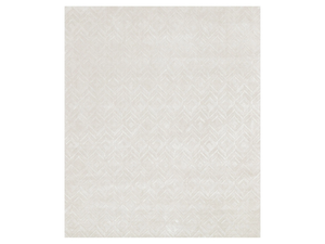 LOZENGE ICEBERG - Rectangular handmade wool rug - Rug by Edition Bougainville