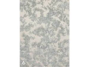 NIKKO VERT DE GRIS - Rectangular wool and silk rug - Rug by Edition Bougainville