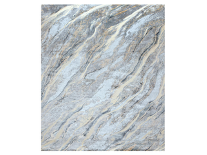 ONYX STARDUST - Rectangular handmade silk rug - Rug by Edition Bougainville