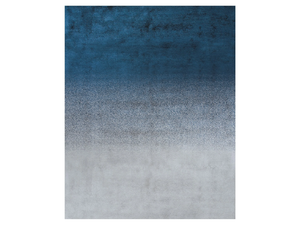 RAINBOW FALL AZURITE - Custom handmade silk rug - Rug by Edition Bougainville