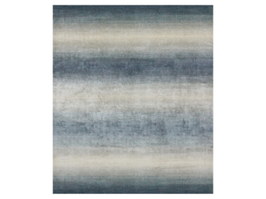 RAINBOW FLOW RIVER - Custom handmade silk rug - Rug by Edition Bougainville