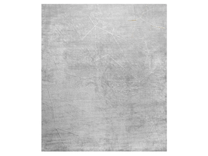 ROCKEFELLER FOG - Rectangular handmade silk rug - Rug by Edition Bougainville