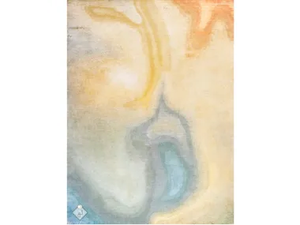 SIMOUN SUNNY - Rectangular wool and silk rug - Rug by Edition Bougainville