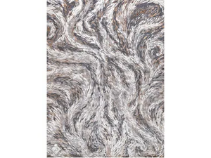 SOWER TAWNY - Rectangular wool and silk rug - Rug by Edition Bougainville