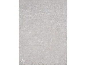 WICKER SILVER - Rectangular handmade rug - Rug by Edition Bougainville