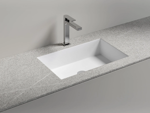 MATCH - Rectangular Ocritech washbasin - Washbasin by Edoné by Agorà