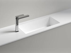 QUASAR - Rectangular handrinse basin - Washbasin by Edoné by Agorà