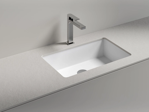 RIGA 60 - Undermount rectangular washbasin - Washbasin by Edoné by Agorà