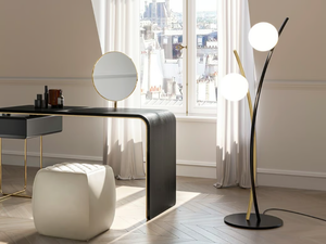 VIDA - Metal floor lamp - Floor lamp by EFORMA