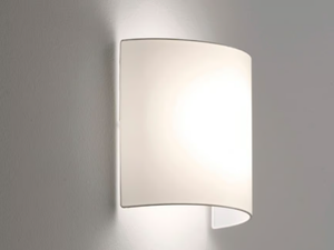 DEMI - LED steel and PVC wall light - Wall lamp by EGOLUCE