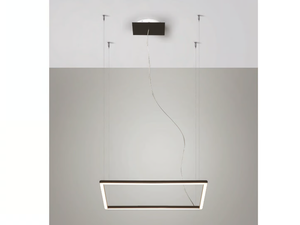 FRAME - LED aluminium pendant lamp - Ceiling lamp by EGOLUCE