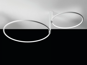 LANCIA TONDA - LED ceiling lamp - Ceiling lamp by EGOLUCE