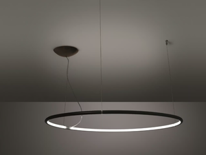 LANCIA TONDA XL / XXL - LED aluminium pendant lamp - Ceiling lamp by EGOLUCE