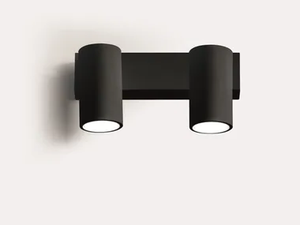 NEWTON EASY GU10 DUE - LED wall-mounted adjustable spotlight - Functional light by EGOLUCE