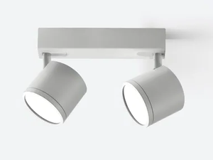 NEWTON FLAT DUE - LED multiple adjustable spotlight - Functional light by EGOLUCE