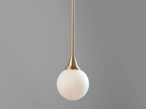 TULIPANO - LED glass and aluminium pendant lamp - Ceiling lamp by EGOLUCE