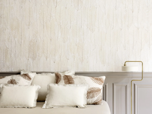 BLANCHE NEIGE - Fire retardant nonwoven wallpaper - Wallpaper by Élitis
