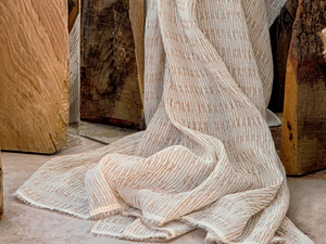 EXPRESSION - PASSERELLE - Linen fabric - Curtain by Élitis
