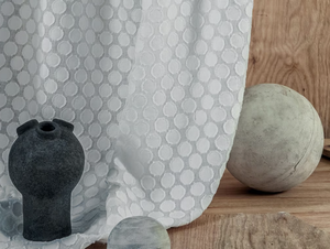 EXPRESSION - SATELLITE - Dotted cotton fabric - Curtain by Élitis
