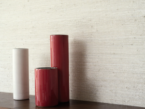 FASTE - Fire retardant raffia wallpaper - Wallpaper by Élitis
