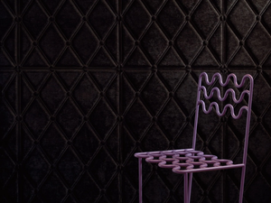 FORMS - MADONE CHENILLE - Washable polyester wall fabric - Wallcovering by Élitis