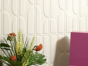 FORMS - TWISTED LIN - Linen wall fabric - Wallcovering by Élitis
