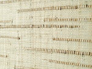 IRANJA - Fire retardant raffia wallpaper - Wallpaper by Élitis
