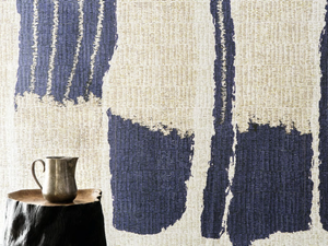 LA CASA AZUL - Panoramic vinyl wallpaper - Wallpaper by Élitis