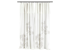 LIBECCIU - Printed linen curtain - Curtain by Élitis