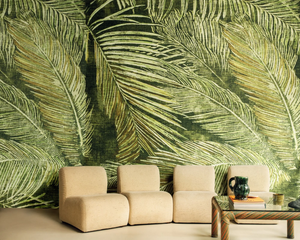 MATIÈRES VÉGÉTALES - MANIHI - Vinyl wallpaper - Wallpaper by Élitis