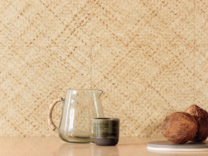 MATIÈRES VÉGÉTALES - ROTIN - Vinyl wallpaper - Wallpaper by Élitis