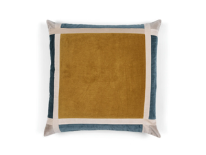 MELIE - Geometric square velvet cushion - Furniture accessories by Élitis