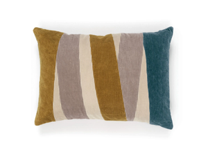 NAÏS - Rectangular velvet cushion - Furniture accessories by Élitis