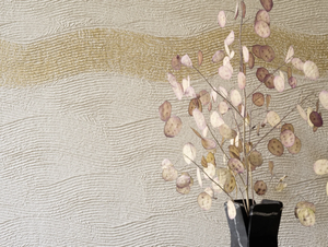 NISHMO - Fire retardant abacá wallpaper - Wallpaper by Élitis