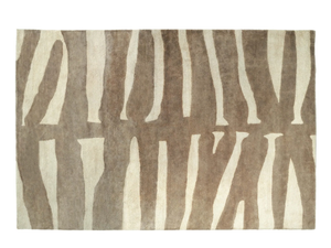 SAMBURU - Rectangular jute rug - Rug by Élitis
