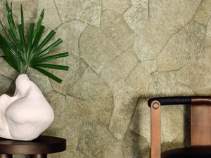 SAUVAGES - PAMPA - Vinyl wallpaper - Wallpaper by Élitis