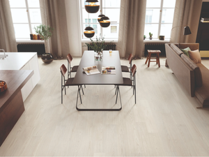 DIMORE SBIANCATO - Porcelain stoneware wall/floor tiles with wood effect - Wall tile-stone-brick by Emilgroup