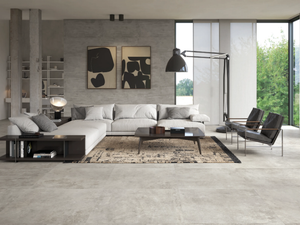 FABRIKA GREY - Porcelain stoneware wall/floor tiles with concrete effect - Wall tile-stone-brick by Emilgroup