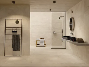 FABRIKA SAND - Porcelain stoneware wall/floor tiles with concrete effect - Wall tile-stone-brick by Emilgroup