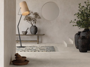FABRIKA WHITE - Porcelain stoneware wall/floor tiles with concrete effect - Wall tile-stone-brick by Emilgroup
