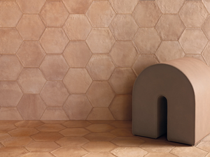 FORME ROSATO - Porcelain stoneware wall tiles with terracotta effect - Wall tile-stone-brick by Emilgroup