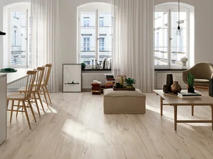 MILLELEGNI REMAKE OLMO SBIANCATO - Porcelain stoneware flooring with wood effect - Floor tile-stone by Emilgroup