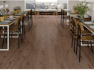 MILLELEGNI REMAKE OLMO TINTO - Porcelain stoneware flooring with wood effect - Floor tile-stone by Emilgroup